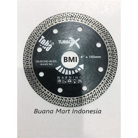 Jual Diamond Wheel Toho Turbo X Premium Mata Potong Keramik Granit 4