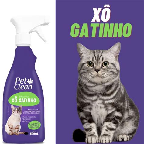 Educador Sanitário Xo Gatinho Pet Clean para Gatos 500 ml Shopee Brasil