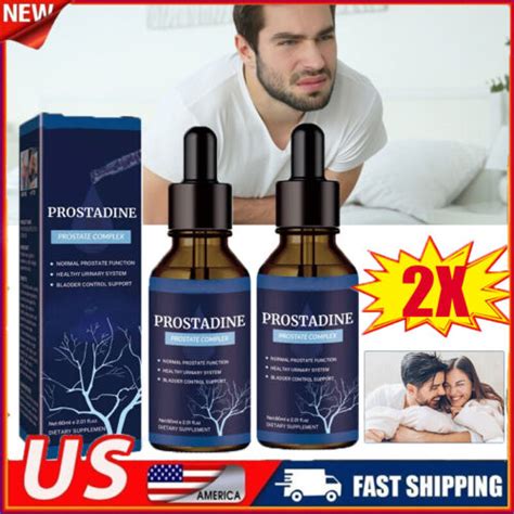 2x Prostadine Drops For Prostate Health Bladder Urinating Issues Us