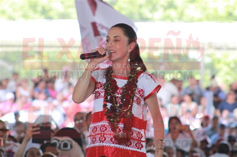 En Catemaco M S De Mil Personas Respaldan A Claudia Sheinbaum