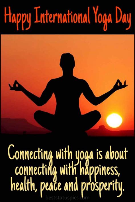 151 Happy International Yoga Day 2022 Wishes Images Hd Best Status Pics