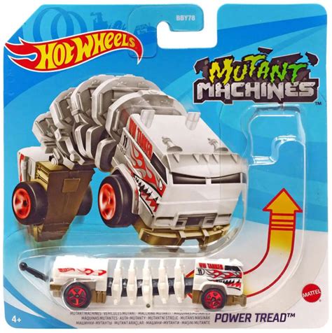 Характеристики Машинка Hot Wheels Mutant мутант Power Tread BBY подробное описание товара