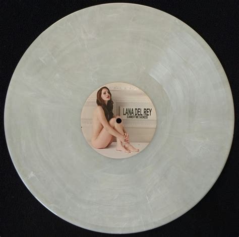 Lana Del Rey – Summertime Sadness (2013, White Marbled Translucent ...