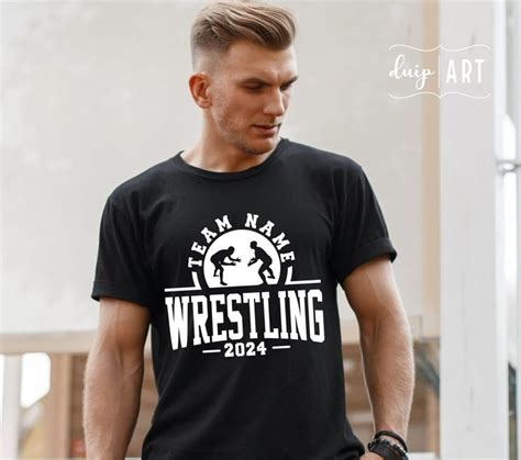 Wrestling Team Template Wrestling Svg Png Team Shirts Wrestling Mom