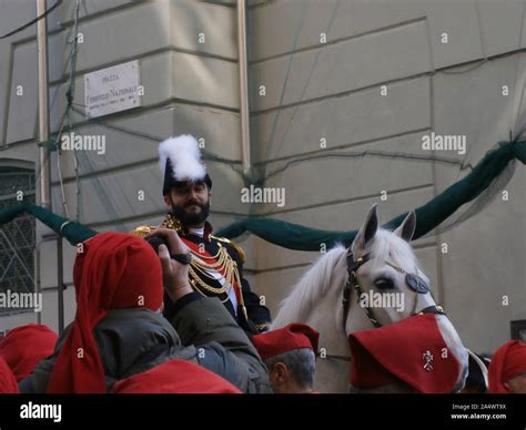 Ivrea Carnival Stock Photo - Alamy