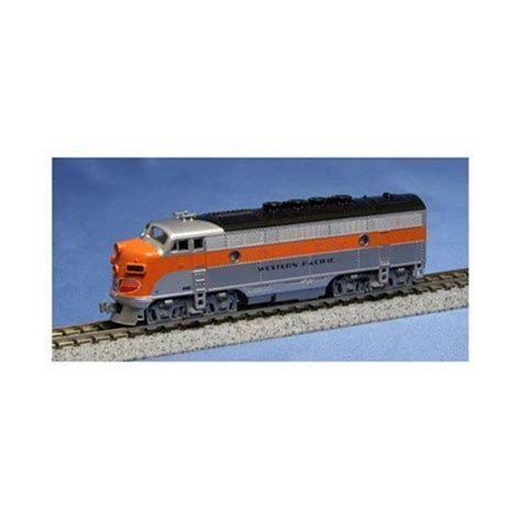 Kato Kat1761202 Emd F3a With Dual Headlights Locomotive Car Western