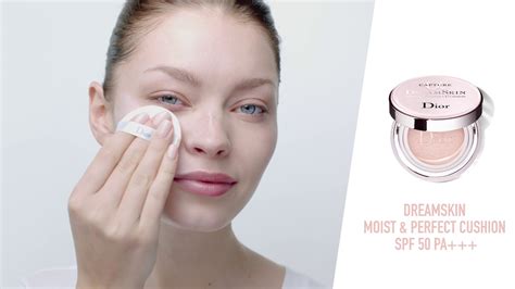 Dior Dreamskin Moist Perfect Cushion Tutorial Youtube