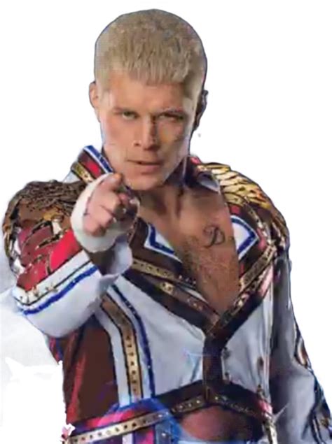 Cody Rhodes Royal Rumble 2023 Render By Mackdanger1000000000 On Deviantart