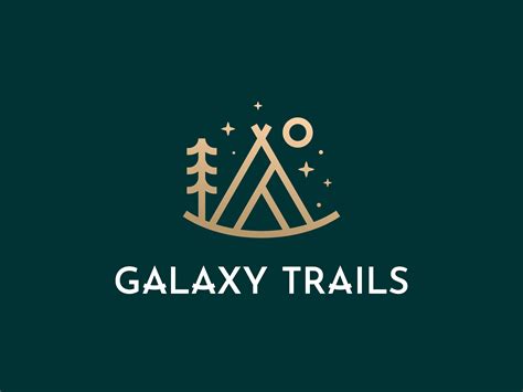 Galaxy Trails Logo By Jabir J3 On Dribbble