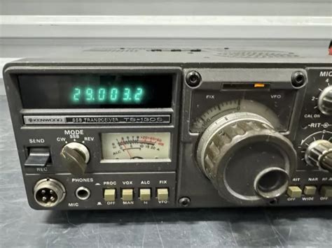 ÉMETTEUR RÉCEPTEUR RADIO AMATEUR Kenwood Ts S Hf EUR PicClick FR