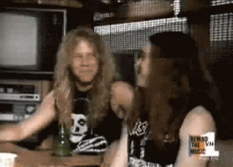 James Hetfield Old Metallica Wifflegif