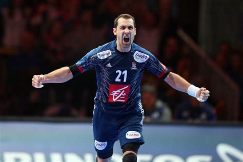 Michaël Guigou était déjà apte FFHandball