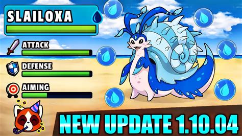 New Update Full Details In Dynamons World New Evolution