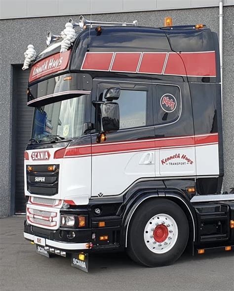 Rvs Zonneklep Voor Scania Serie R Serie Go In Style Nl