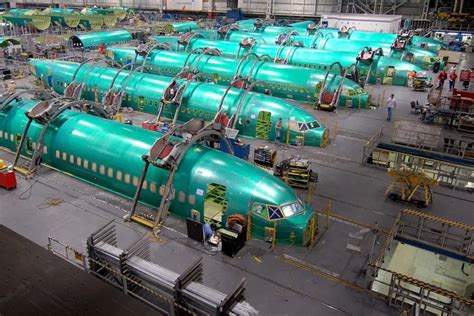 Fabricante Del Fuselaje Del 737 Max Emite Un Nuevo Comunicado Sobre El