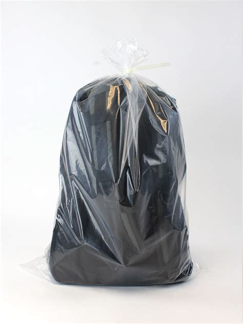 Large Heavy Duty Clear Polythene Bags | IUCN Water