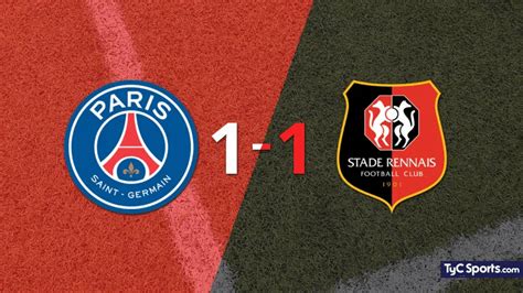 PSG vs Stade Rennes en vivo seguí el partido minuto a minuto TyC Sports