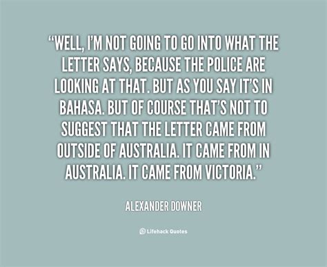 Alexander Downer's quotes, famous and not much - Sualci Quotes 2019