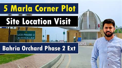 Marla Corner Plot For Sale In K Block All Dues Paid Deal Bahria