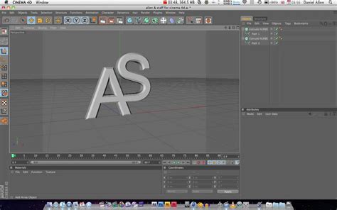 Cinema 4d Tutorial Importing From Adobe Illustrator Youtube