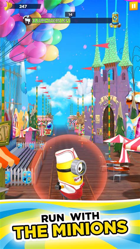 Minion Rush Running Game Amazon Au Appstore For Android