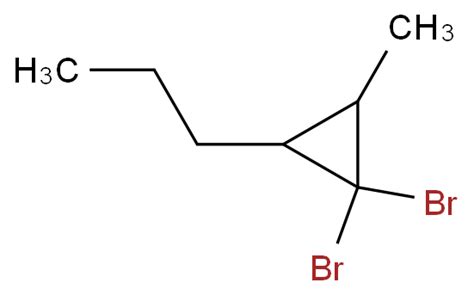 Cyclopropane 1 1 Dibromo 2 Methyl 3 Propyl 62845 97 0 Wiki