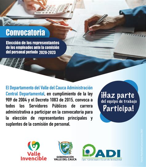 Convocatoria Elección De Los Representantes De Los Empleados Ante La