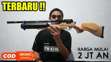 Ulas Harga Dan Spek Lengkap Senapan Angin Pcp Bocap Fx Airguns Cc