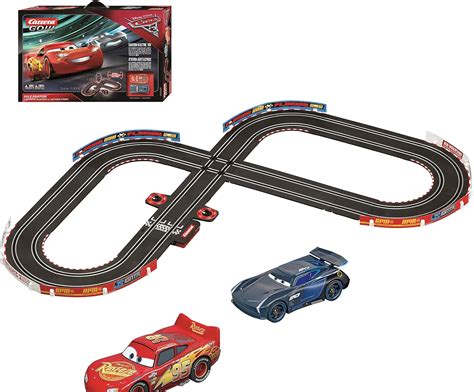 Buy Carrera Go Disney Pixar Cars 3 Pole Position Slot Car Race Track Set Lightning