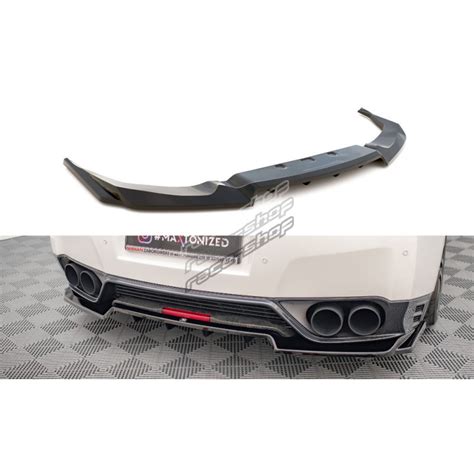 Prelungire Bar Spate Cu Bare Verticale Nissan Gtr R Facelift