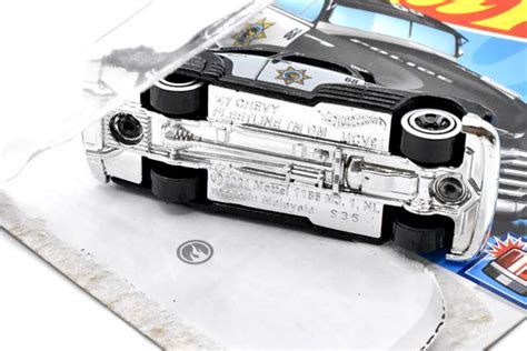 47 CHEVY FLEETLINEのレビューポリス仕様のクラシックファストバック HTF15 Hot Wheels 情報まとめ ホットウィール にわかマニア