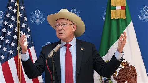 Rechaza Ken Salazar Responsabilidad De Eua Tras Violencia En Sinaloa