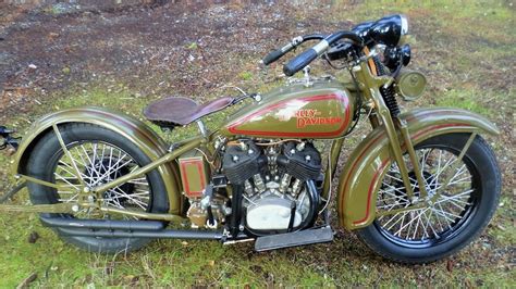 1930 Harley Davidson Vl W162 Las Vegas 2020