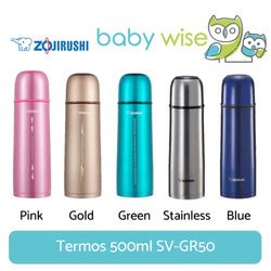 Promo Termos ZOJIRUSHI 500 Ml SV GR50 SILVER Kota Surabaya