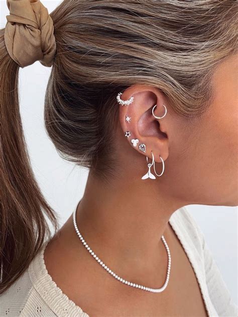 Pin De Cansin En Ear Piercing Inspo Arete En La Oreja Joyas Para Las Orejas Pendientes Oreja