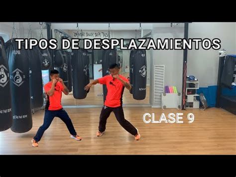 TIpos de desplazamientos en boxeo CLASE 9 Cómo moverte por el ring