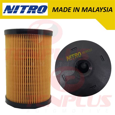 Nitro Fuel Filter Mitsubishi 6m70 8dc11 8m21 Tenplus Auto Supply