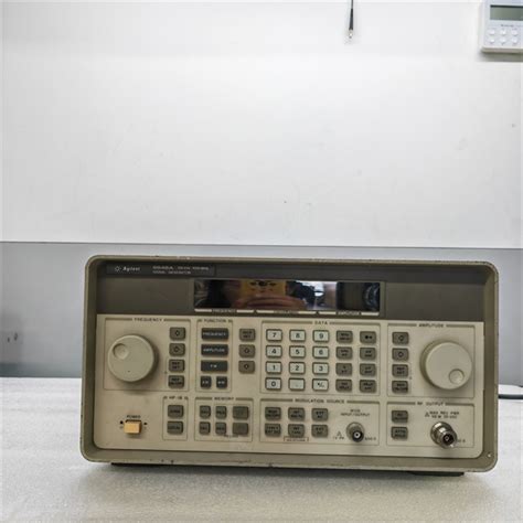 安捷伦8648a射频信号发生器 Agilent 8648a 哔哩哔哩