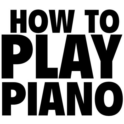 how to play piano youtube