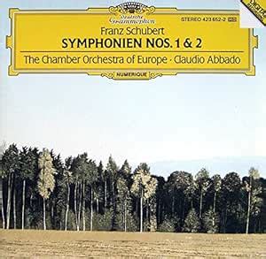 Schubert Symphonies Nos Amazon Co Uk Cds Vinyl