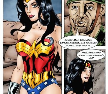 Wonder Woman Vs The Incredibly Horny Hulk Muses Sex And Porn Comics