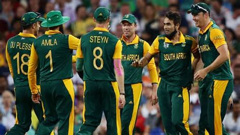 South African cricket team arrives in India for Gandhi-Mandela series ...