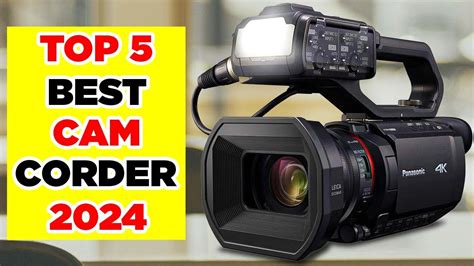 Best 4k Camcorder Top 5 4k Camcorder Of 2024 5 Best 4k Camcorder Of