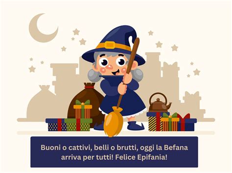 Befana Le Immagini E Le Frasi Per Lepifania Da Mandare Su