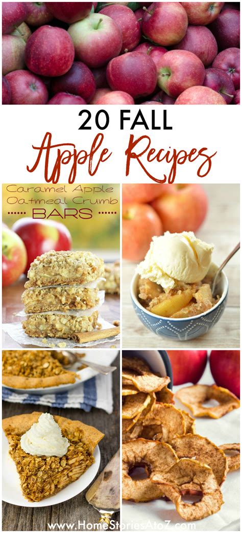 20 Fall Apple Recipes | Home Stories A to Z