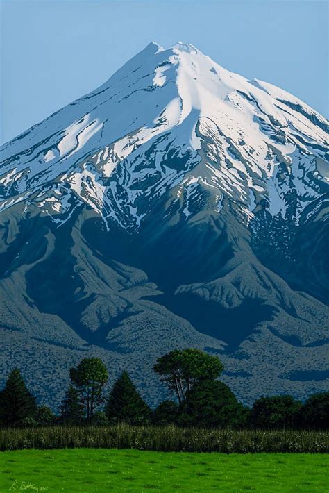 Mount Taranaki, Taranaki, New Zealand | Landscape, Taranaki, New ...