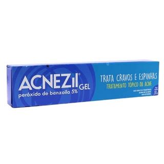 Kit Acnezil Combate Cravos E Espinhas Acnezil Gel Sab Forte