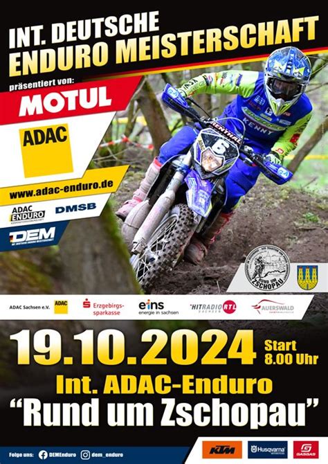 DEM Zschopau Der Enduro Leckerbissen Im Erzgebirge DEM