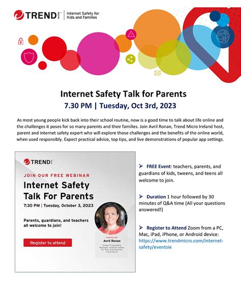 Internet Safety Talk for Parents