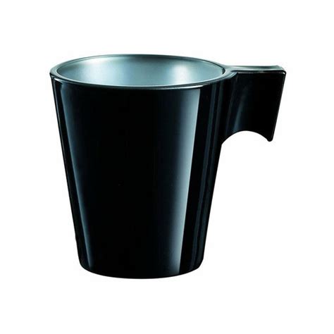 Luminarc Flashy Expresso Blanc Tasse à café en verre 8 cl BRYCUS